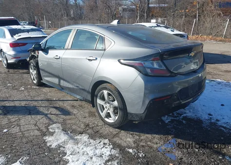 2019 Chevrolet Volt Lt из США, поврежденный, VIN 1G1RC6S5XKU120953